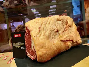 Costata 3 Coste (Pezzo Centrale) Senza Copertina Razza Pezzata Rossa Italiana 5/7 Kg