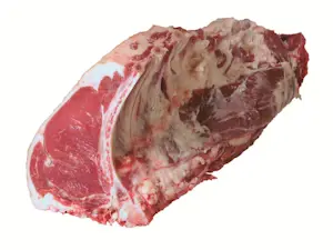 Lombo 3 Coste Con Filetto Con Osso Di Razza Pezzata Rossa Italiana 12/18 Kg