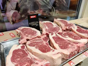 Costata Senza Copertina Porzionata Selezione "Luxury" 6/8 Kg