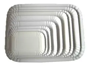 Vassoio da Pasticceria modello "Milano" BIANCO - Formati vari - 1