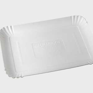 Vassoio da Pasticceria modello "Milano" BIANCO - Formati vari - 2