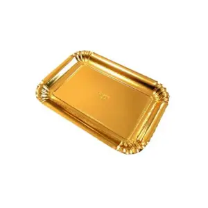 Vassoio da Pasticceria modello "Milano" ORO - Formati vari - 2