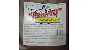 Cacao in polvere 22/24 1 Kg