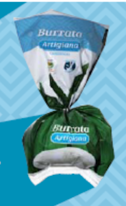 Vaschetta Burrata Ciuffo (9 Pz x 300 Gr Cad)