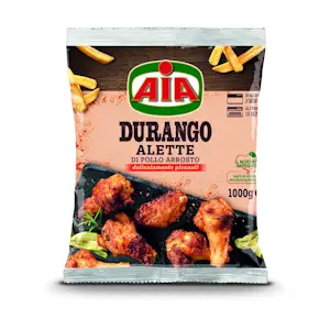 Durango Alette di pollo già cotte (5 Pz x 1 Kg)