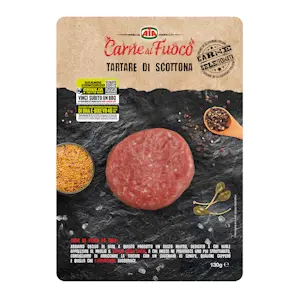 Tartare Scottona (8 Pz x 130 Gr)