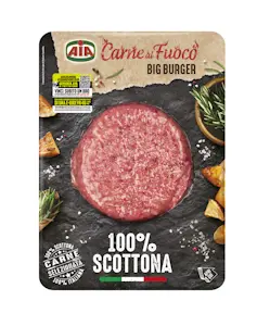Hamb Scottona di Bovino Adulto (8 Pz x 180 Gr)