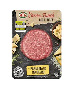 Big Burger Parmigiano Reggiano (8 Pz x 180 Gr)