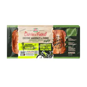 Costine con rosmarino (9 Pz x 600 Gr)