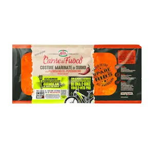 Costine con peperoncino (9 Pz x 600 Gr)
