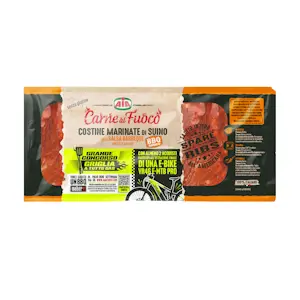Costine con BBQ (9 Pz x 600 Gr)