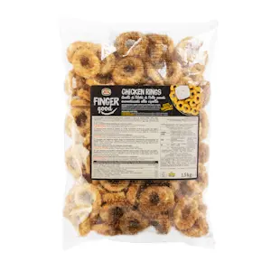 Chicken Rings Finger food (2 Pz x 1,5 Kg) Prodotto surgelato