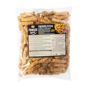 Chicken Sticks Finger food (2 Pz x 1,5 Kg) Prodotto surgelato