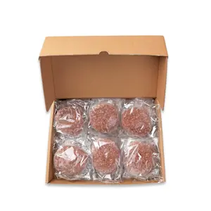 Big Burger di Bovino Adulto (25 Pz x 200 Gr)