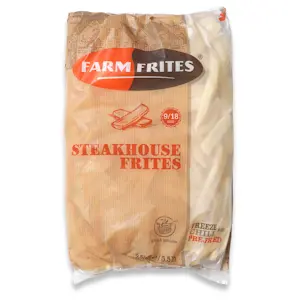 Patate Steakhouse (5 Pz x 2,5 Kg) Prodotto surgelato