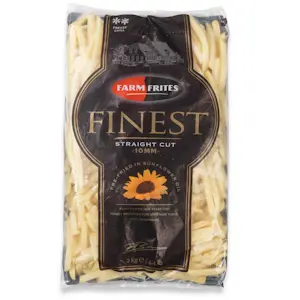 Patate 3-8 Prodotto surgelato (6 Pz x 2 Kg)