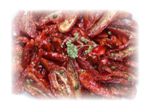 Pomodori secchi all'olio 2 Kg