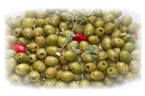 Olive schiacciate senza nocciolo (3 Pz x 3 Kg)