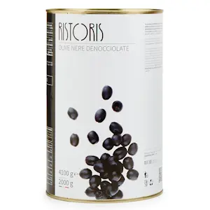 Olive nere denocciolate  5 Kg