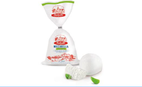 Mozzarella senza lattosio (6 Pz x 200 Gr)