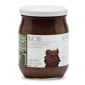 Salsa olive nere in vaso (6 Pz x 580 Ml)