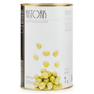 Olive verdi intere latta 4,1 Kg