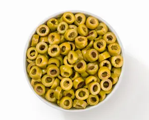 Olive verdi rondelle 4,10 Kg