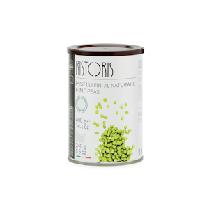 Piselli fini latta (3 Pz x 400 Gr)