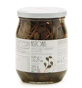 Frutti del cappero all'aceto (6 Pz x 580 Gr)