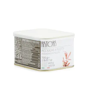 Acciughe filetti in olio 700 Gr