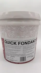 Quick Fondant 5 Kg - Zucchero fondente pronto all'uso- - 1