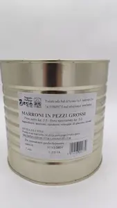 Marroni in pezzi 3,5 Kg