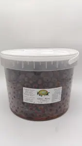 Olive nere riviera con nocciolo 5 Kg - 1