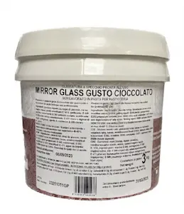 Mirror Glass fondente 3 Kg - 1