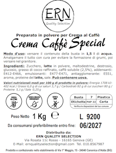 Crema Caffè (1 confezione da 1 kg)