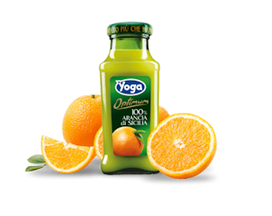 Yoga Arancio 20 Cl (24 Bottigliette)