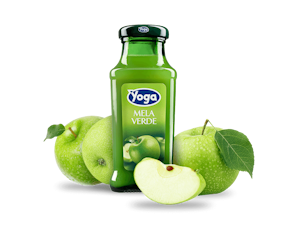 Yoga Mela Verde 20 Cl (24 Bottigliette)
