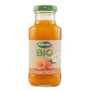 Bio Albicocca Valfrutta 20 Cl (24 Bottigliette)