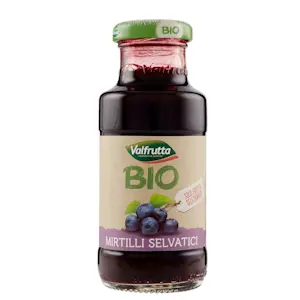 Bio Mirtillo Valfrutta 20 Cl (24 Bottigliette)