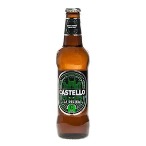Birra Catello "La Decisa" 33 Cl (24 Bottigliette)