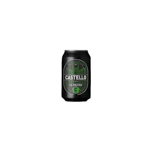 Birra Castello "La Decisa" 33 Cl in lattina (24 Lattine)