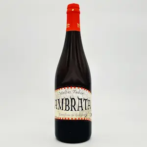 Birra Maltus Faber Ambrata 75 Cl (6 Bottigliette)