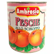 Pesche sciroppate 820 Gr
