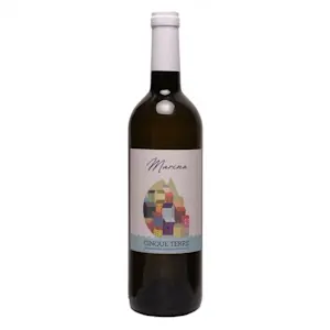 Vino Bianco cinque terre DOC Marina 75 Cl (6 Bottiglie)