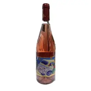 Vino Rosè vivace Bullezzumme 75 Cl (6 Bottiglie)