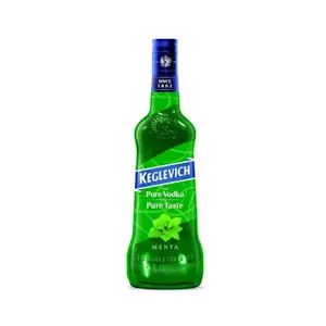 Vodka Keglevich Menta Verde 1 Litro (1 Bottiglia)