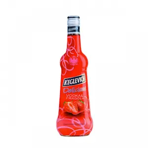 Vodka Keglevich alla Fragola 1 Litro (1 Bottiglia)
