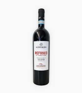 Vino Rosso Refosco Lison Pramaggiore DOC 75 Cl (6 Bottiglie)