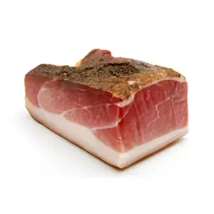 Speck a metà sottovuoto 4 mesi + (2 Pz x 2,5 Kg)