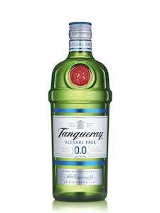 Tanqueray 0.0% alcohol free gin analcolico 70 cl